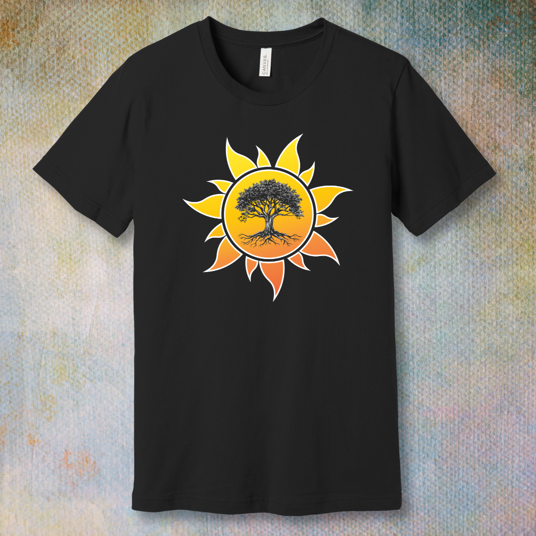 Tree of Life and the Sun - T-shirt