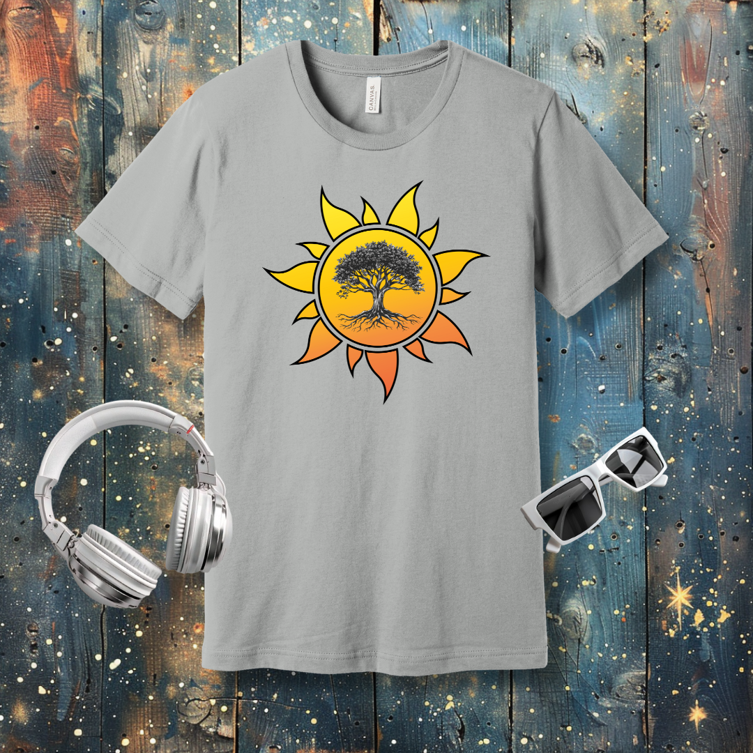 Tree of Life and the Sun - T-shirt