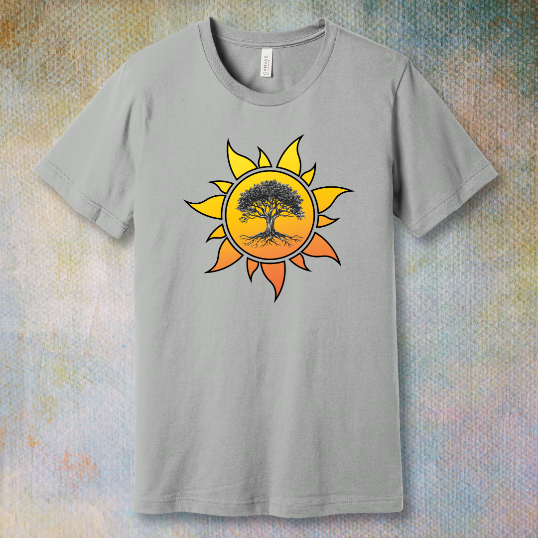 Tree of Life and the Sun - T-shirt