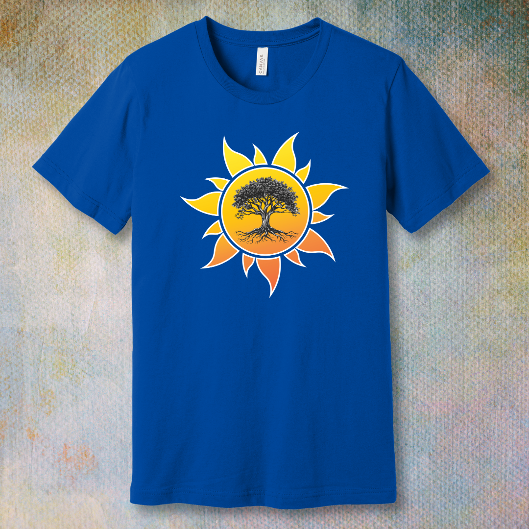 Tree of Life and the Sun - T-shirt