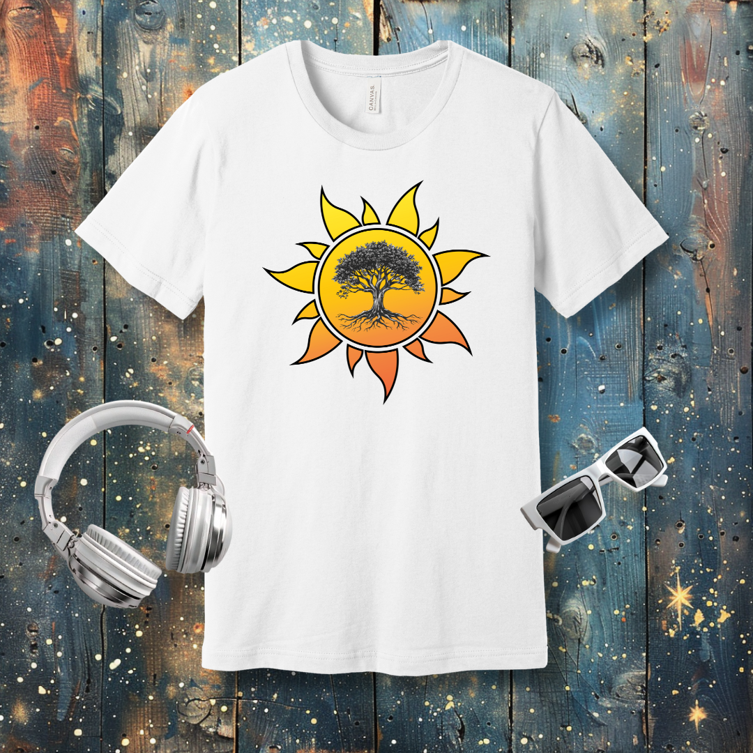 Tree of Life and the Sun - T-shirt