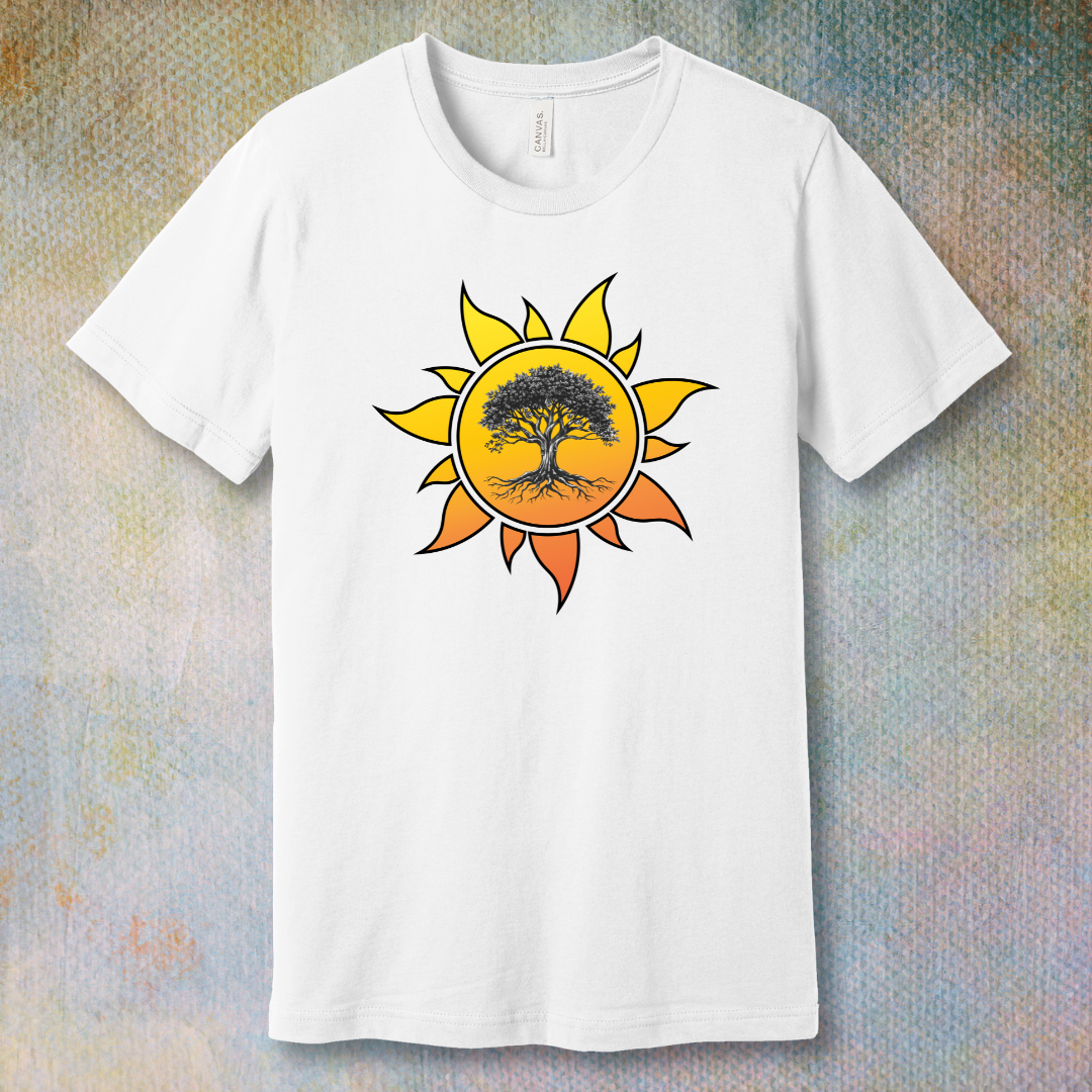 Tree of Life and the Sun - T-shirt
