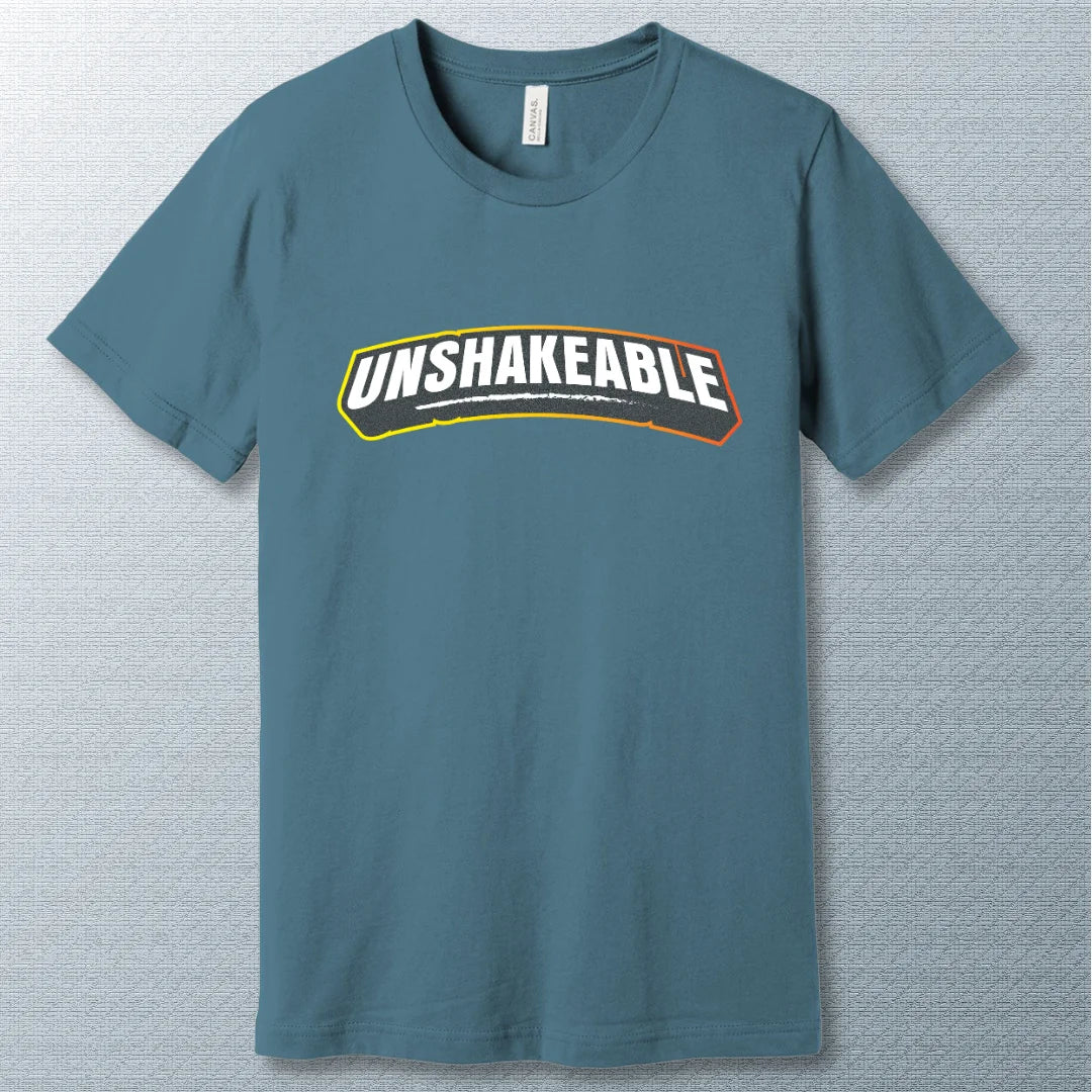 Unshakeable - Bold Motivational T-Shirt