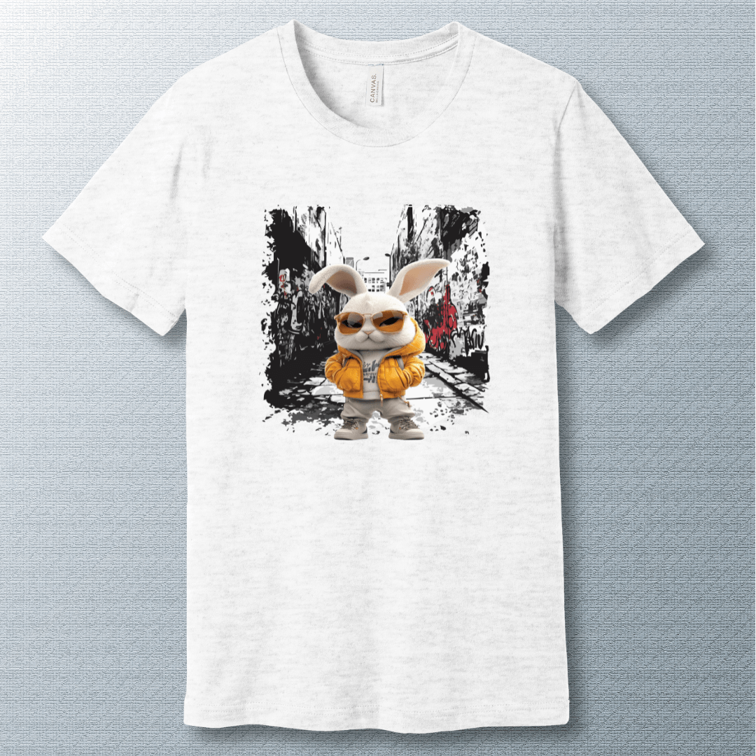 Urban Bunny Graphic T-shirt