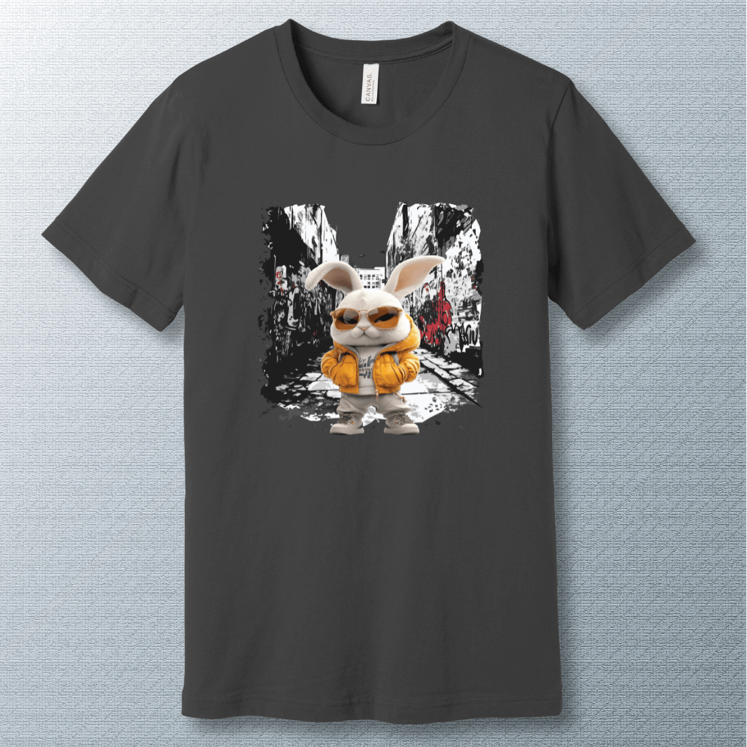 Urban Bunny Graphic T-shirt