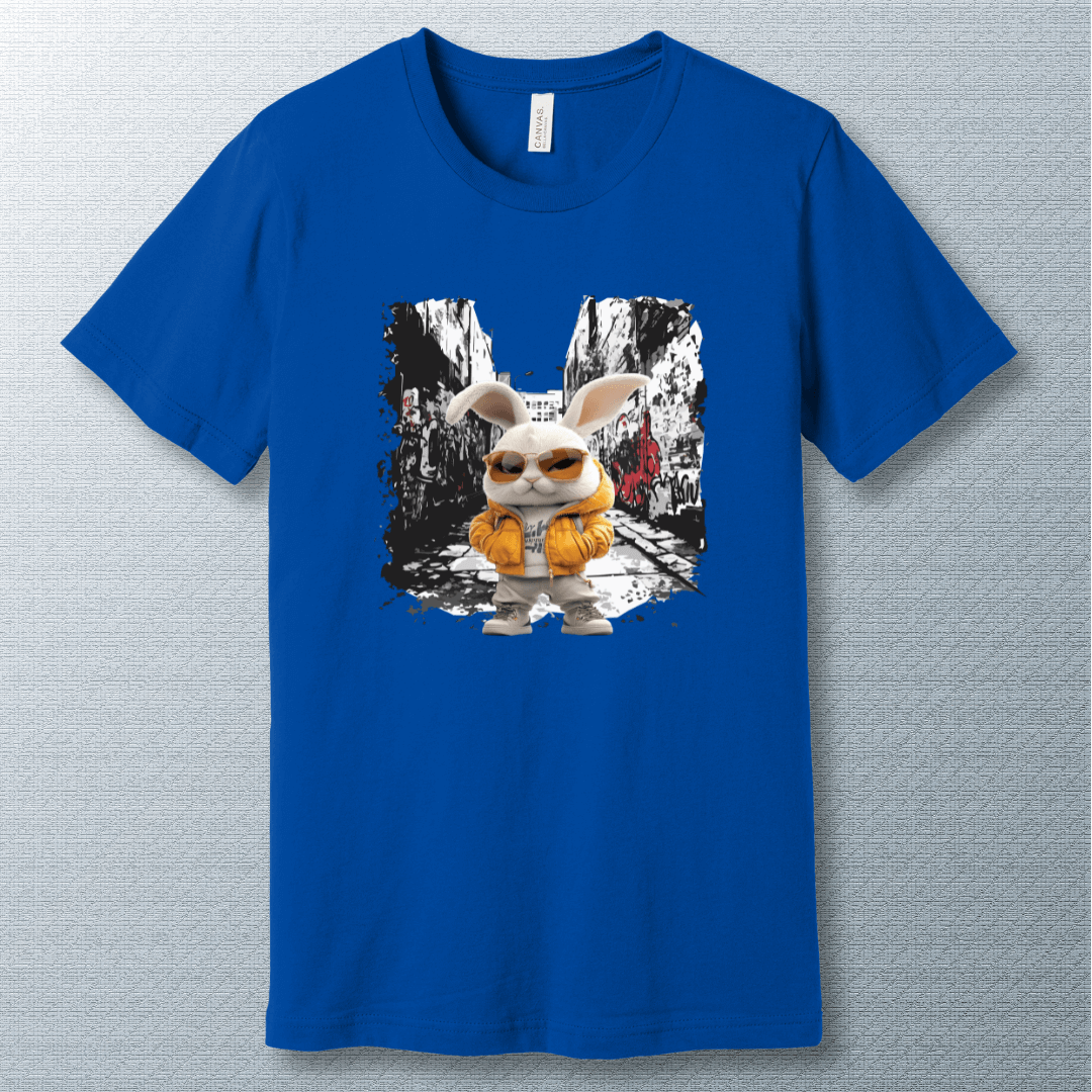 Urban Bunny Graphic T-shirt