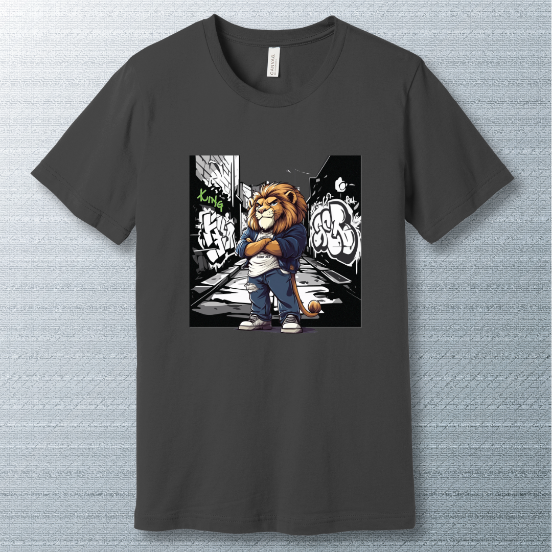 Urban Lion Graphic T-shirt