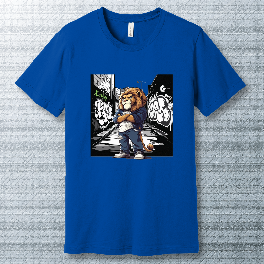 Urban Lion Graphic T-shirt