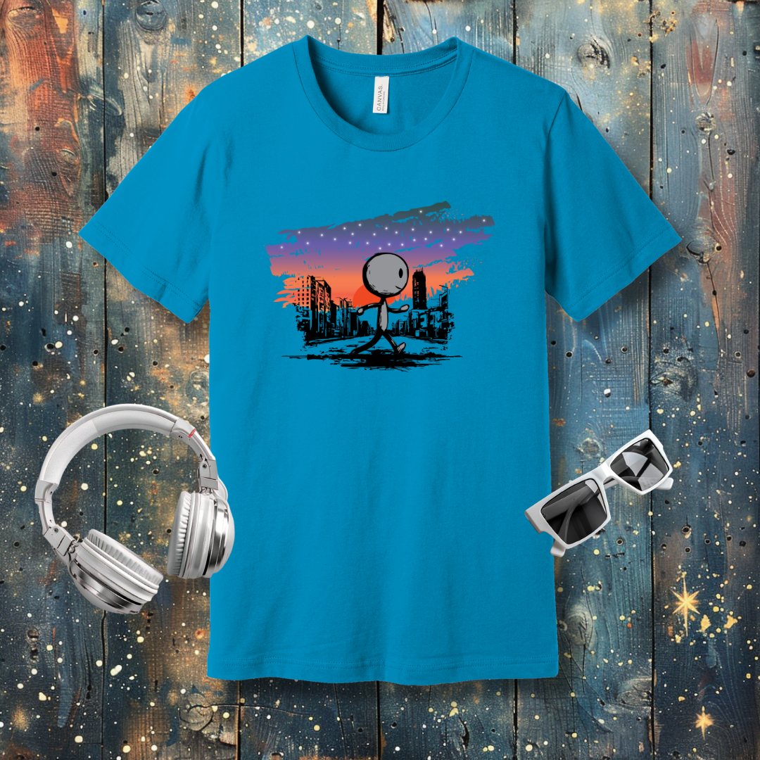 Urban Sunset - T-shirt