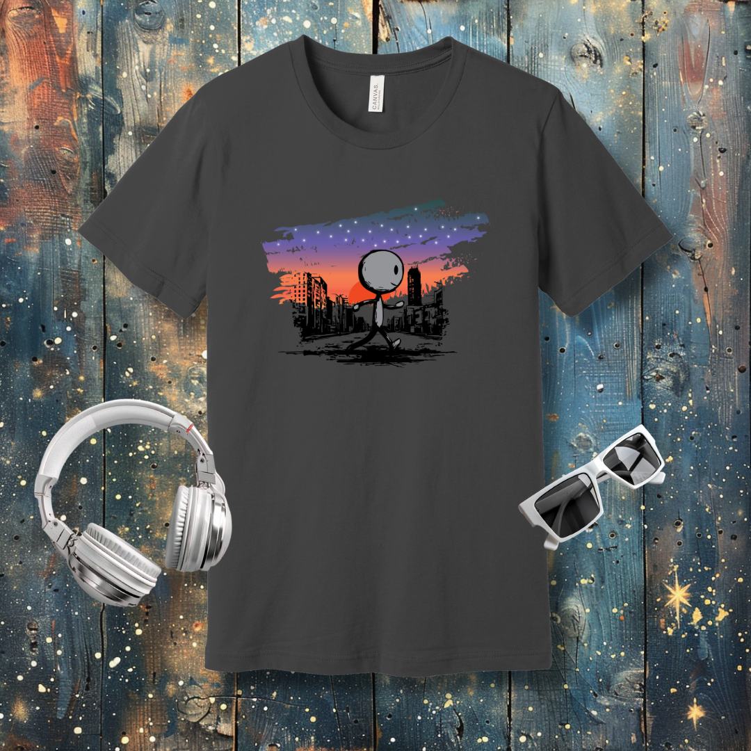 Urban Sunset - T-shirt