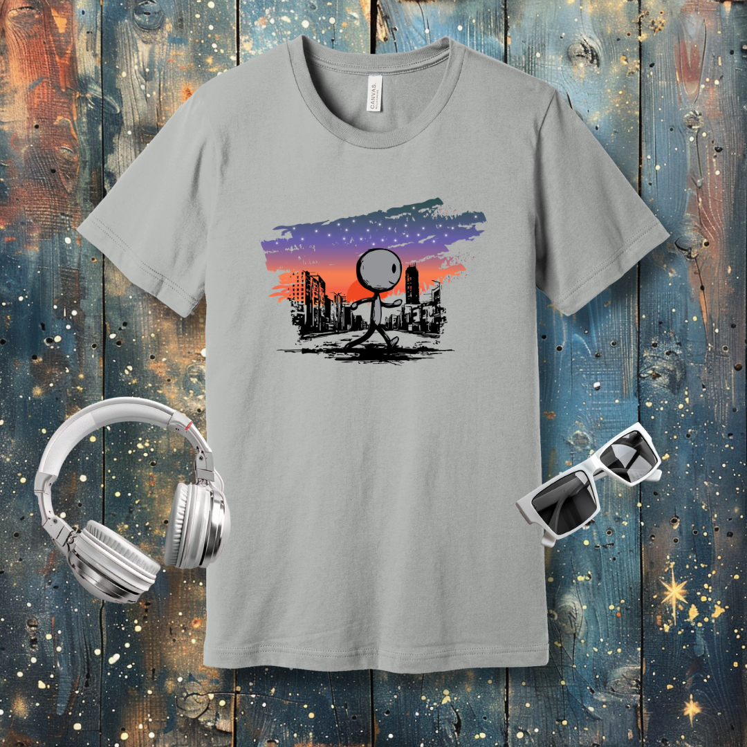 Urban Sunset - T-shirt