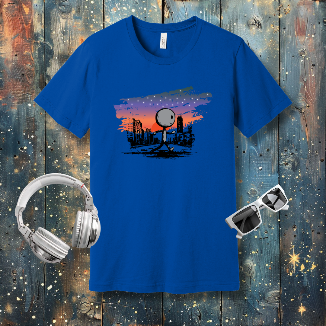 Urban Sunset - T-shirt