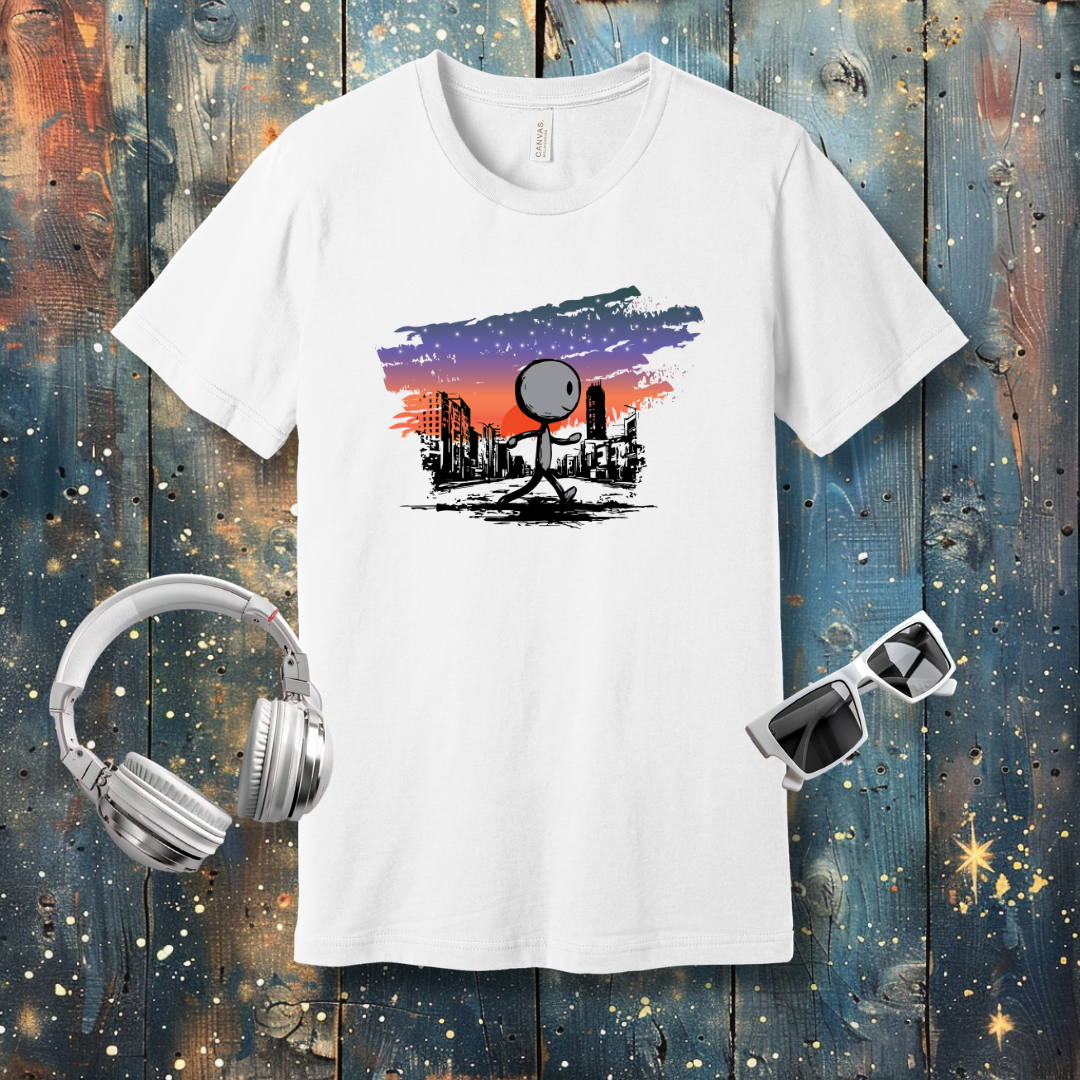 Urban Sunset - T-shirt