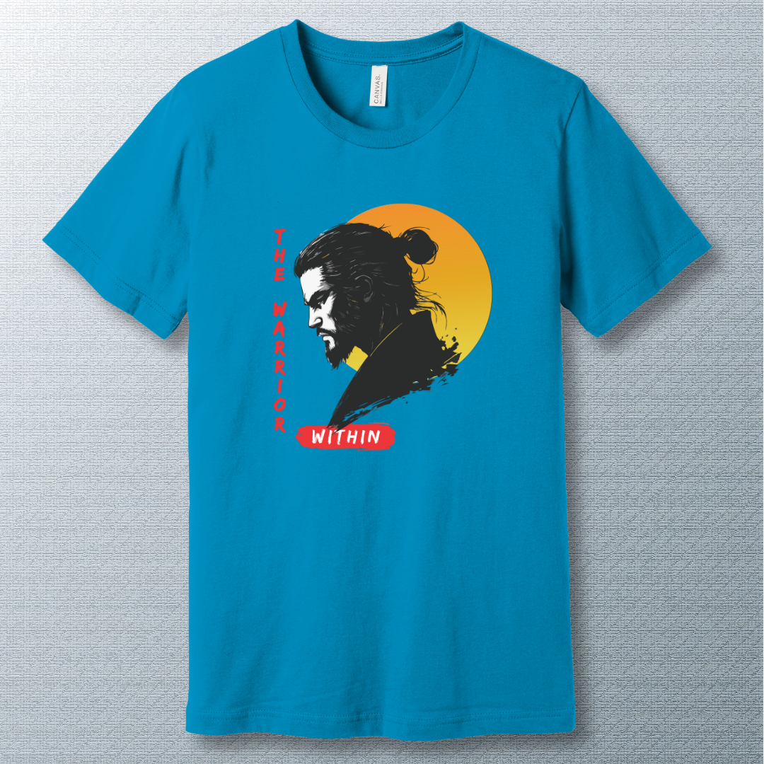 Warrior Within T-Shirt – Empowerment in Motion