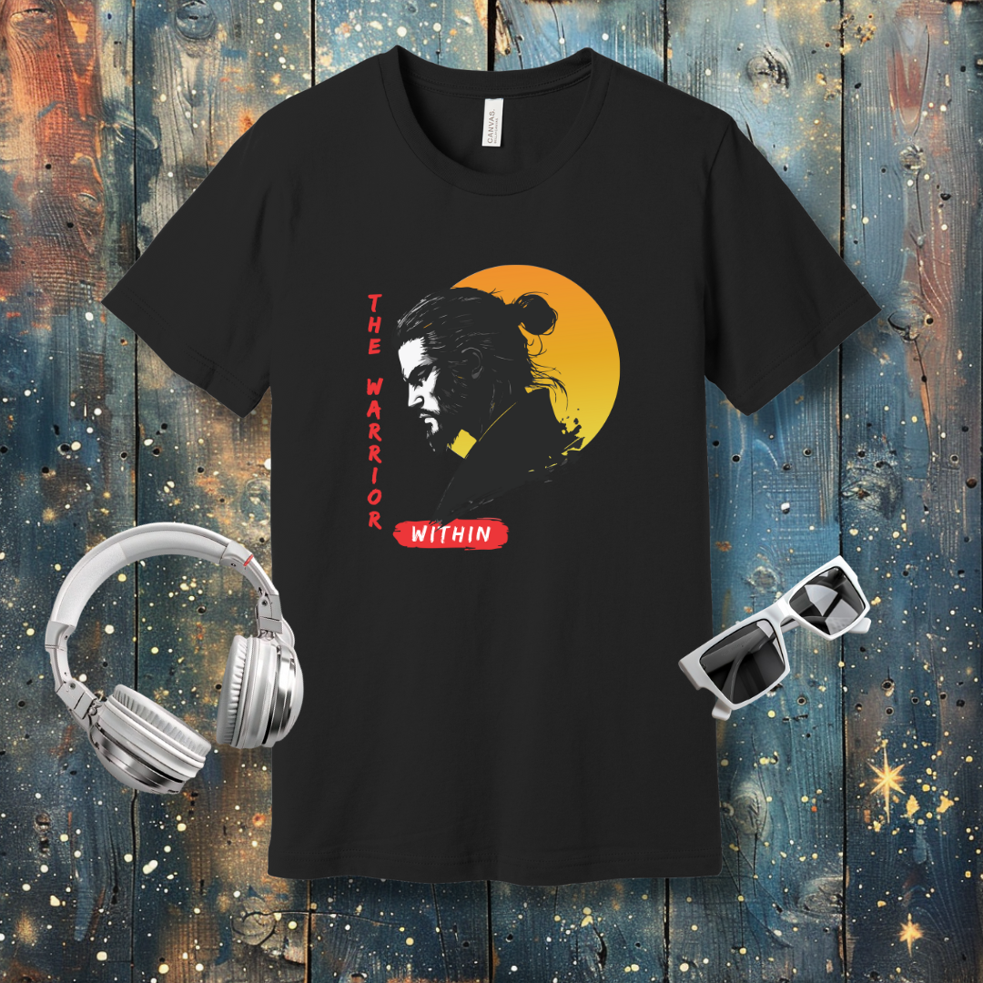 Warrior within - T-shirt