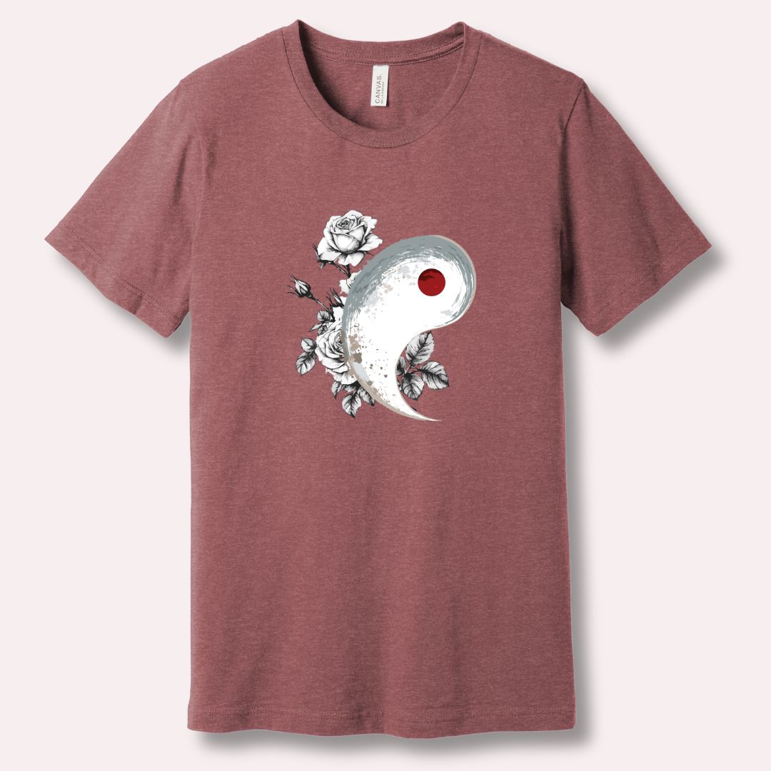 Yang of Roses - Balance & Love T-Shirt