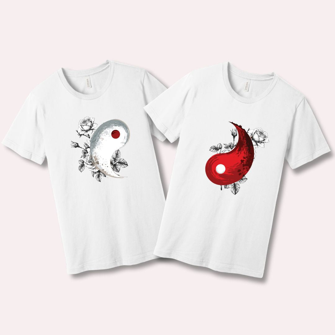 Yang of Roses - Balance & Love T-Shirt