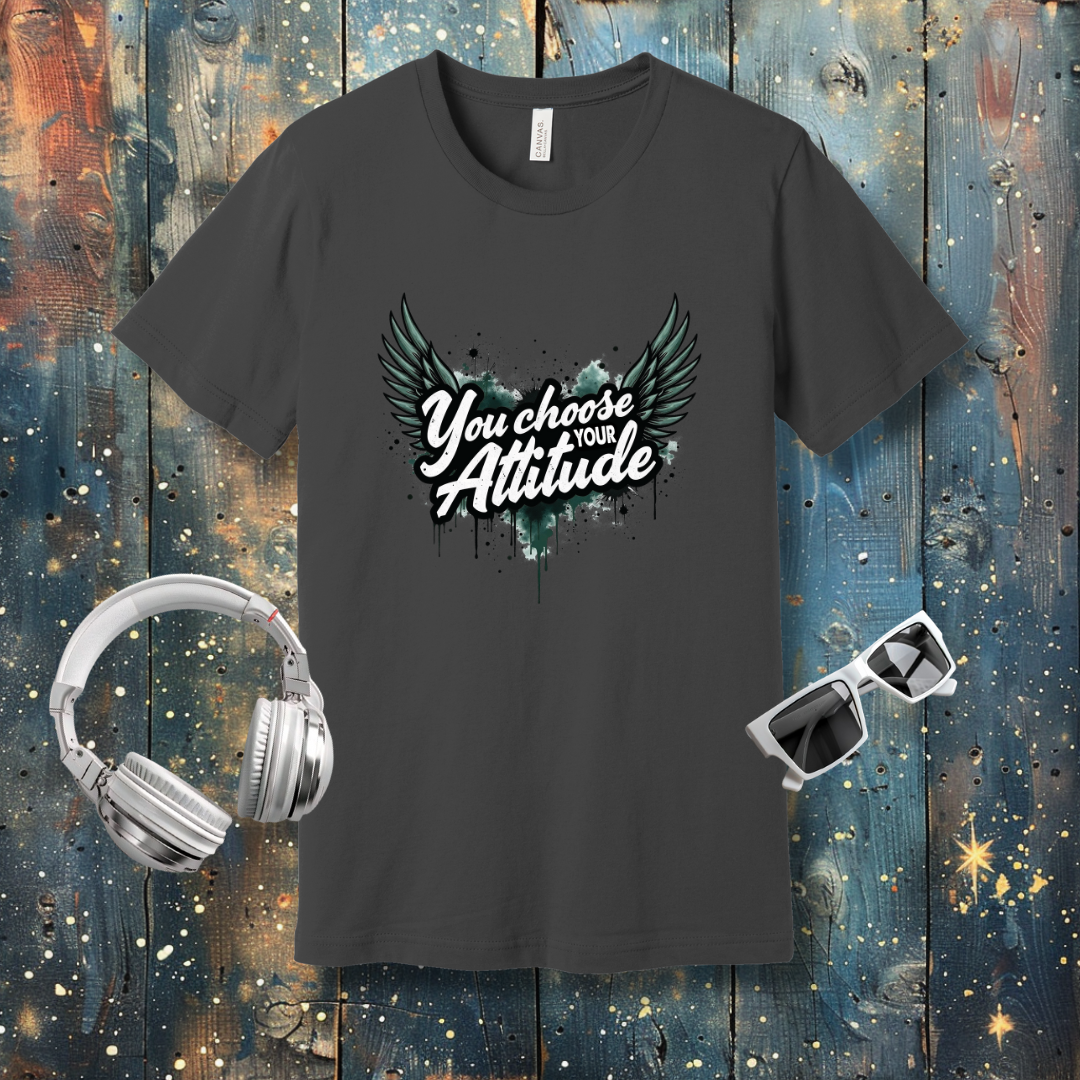 You Choose Your Attitude - T-shirt