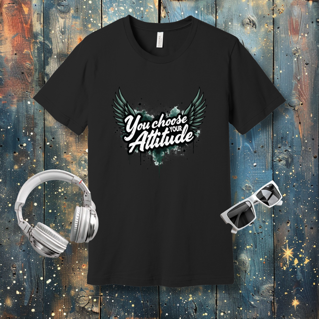 You Choose Your Attitude - T-shirt