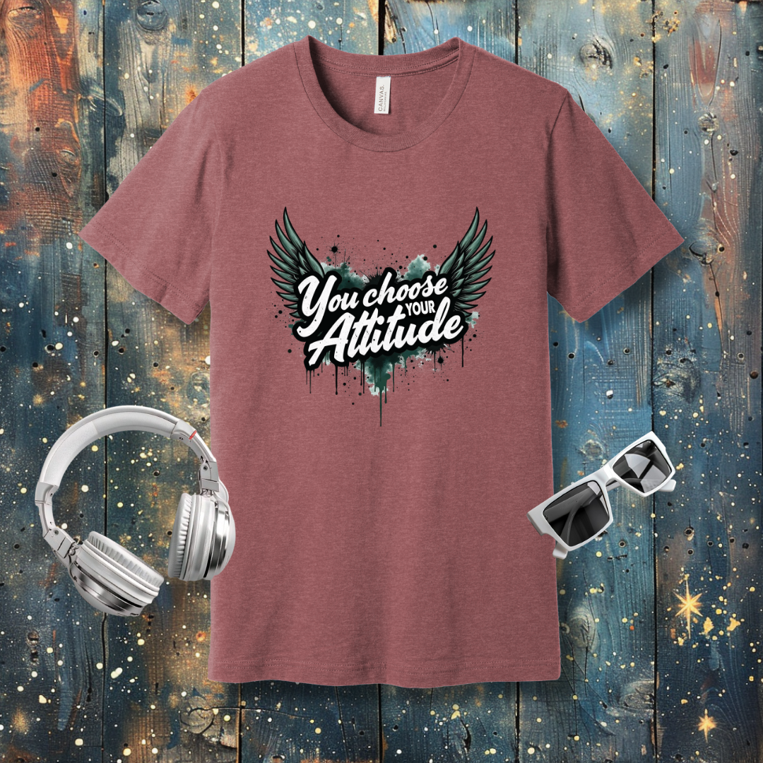 You Choose Your Attitude - T-shirt